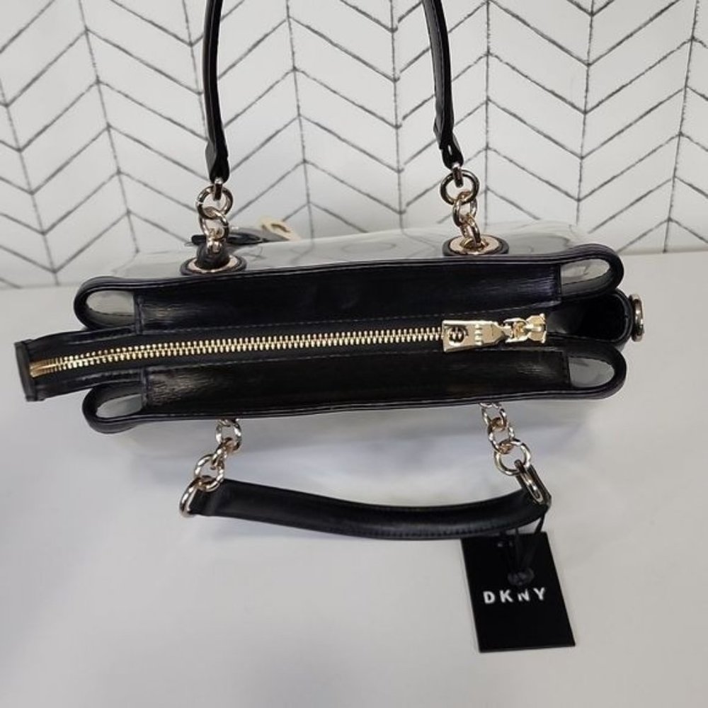 DKNY Paige Satchel (22"L Strap is Missing) - Picture 6 of 7